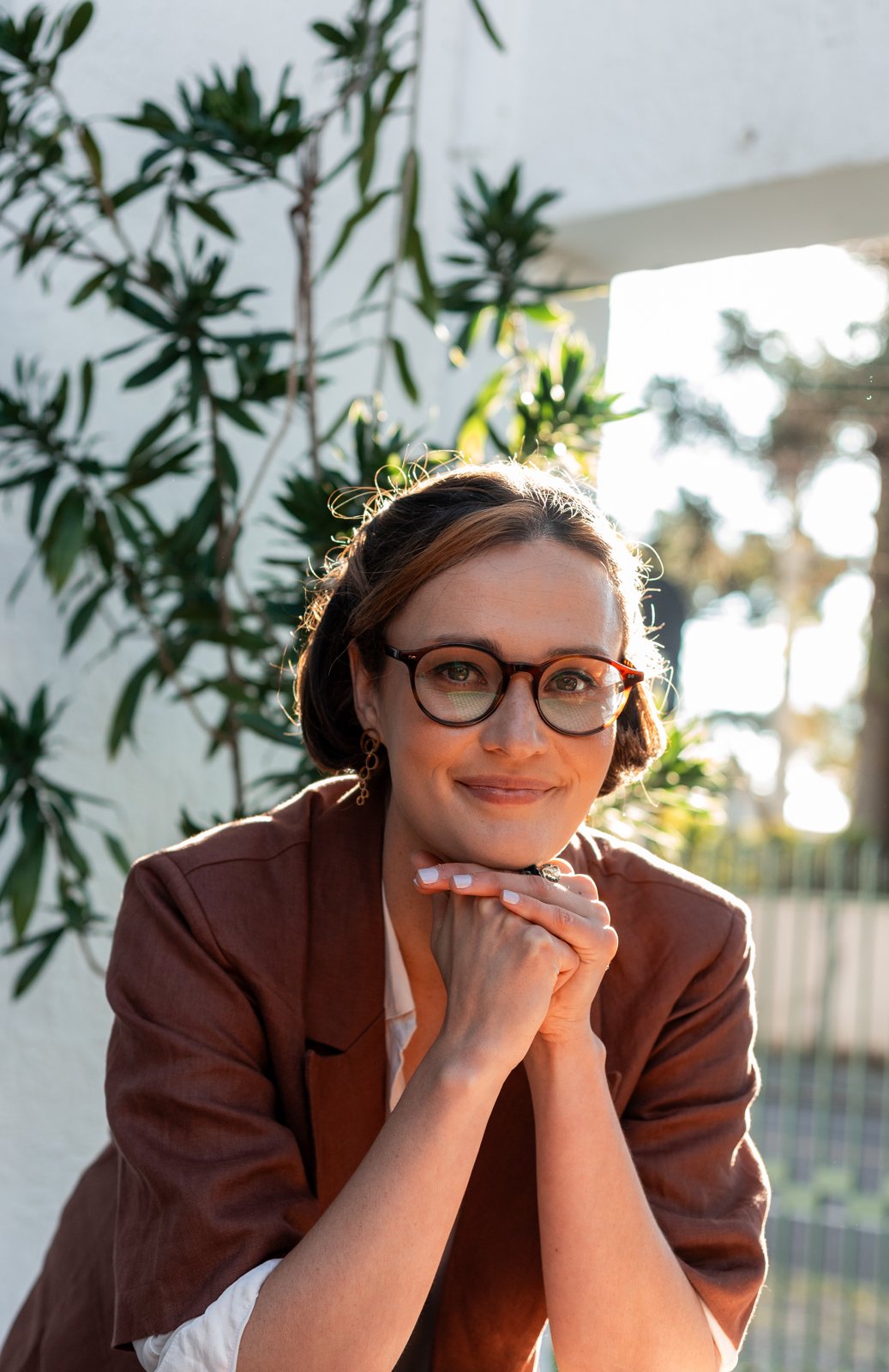 Portrait of Zoë Ackerman